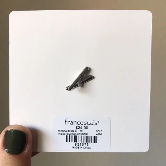 Gold gummy bear BFF rings - Picture 5 of 6